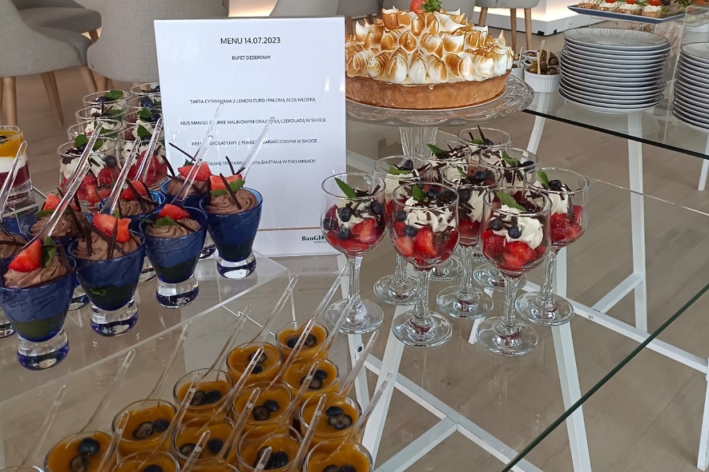 Catering i eventy firmowe - BanGlob Catering