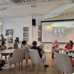 Spotkanie autorskie z Maciejem A,. Brzozowskim w BanGlob Marina