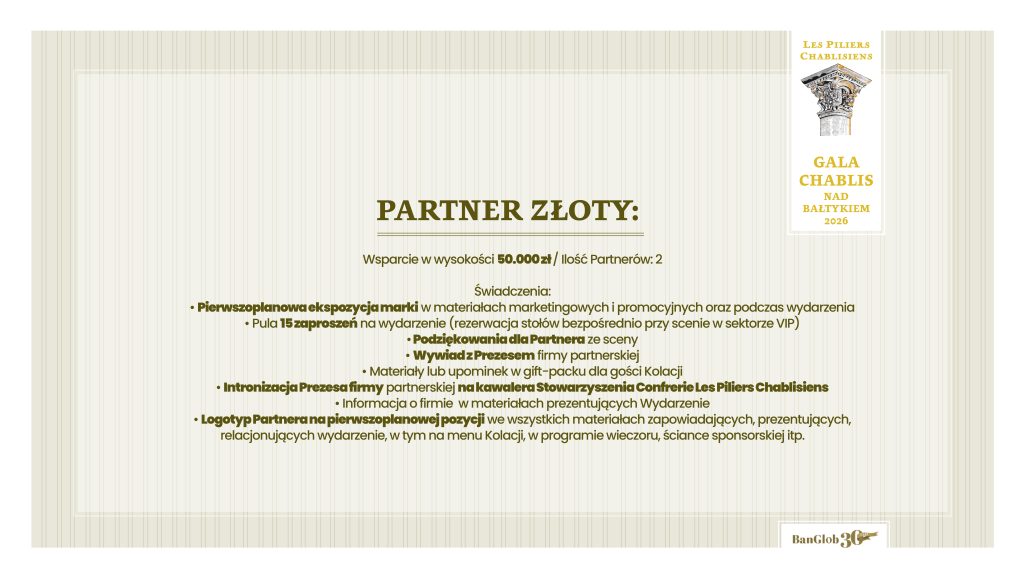 Gala Chablis nad Bałtykiem 13-06-2026 Gdańsk_ PREZENTACJA