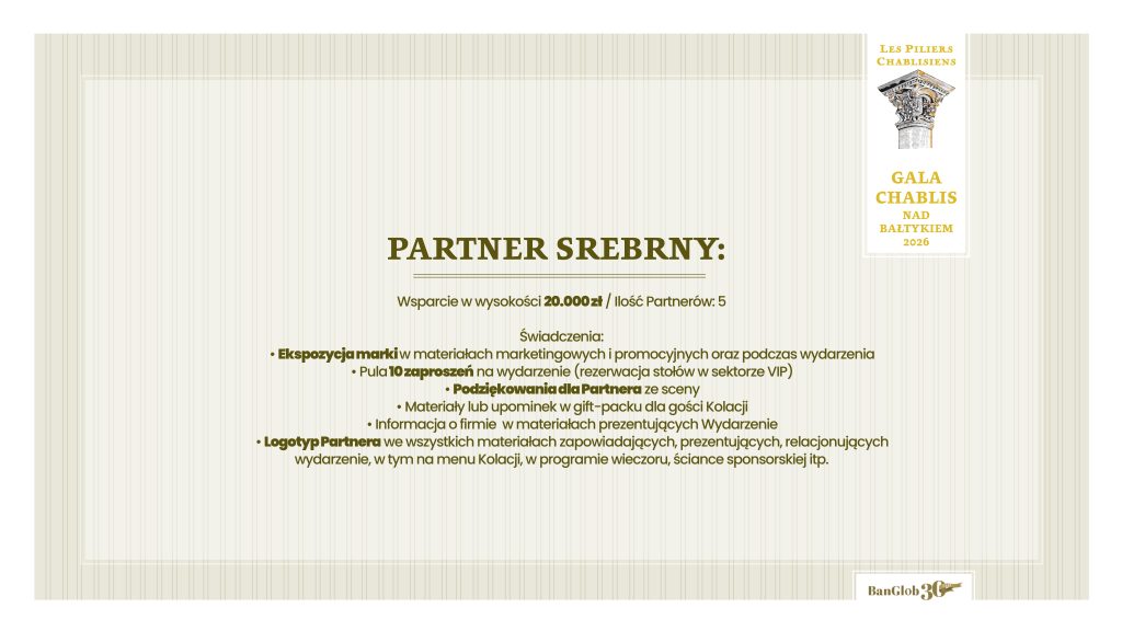 Gala Chablis nad Bałtykiem 13-06-2026 Gdańsk_ PREZENTACJA